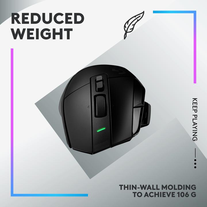Produktbild Logitech G G502 X Plus (Kabellos)