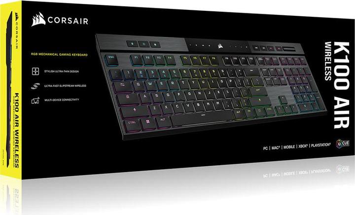 Actual product image Corsair K100 Air (DE, Wireless, Cable)