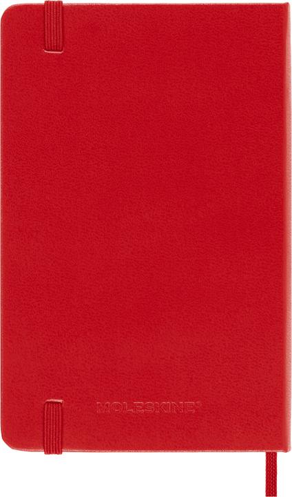 Image du produit Moleskine Agenda journalier (A6, De poche, Anglais)