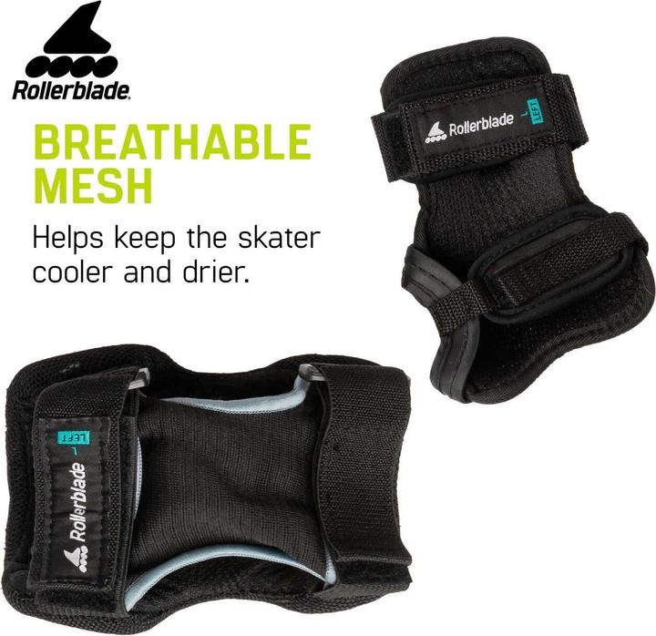 Produktbild Rollerblade Skate Gear Junior 3 Pack (XS, Handgelenkschoner, Knieschoner, Ellbogenschoner, Paar)