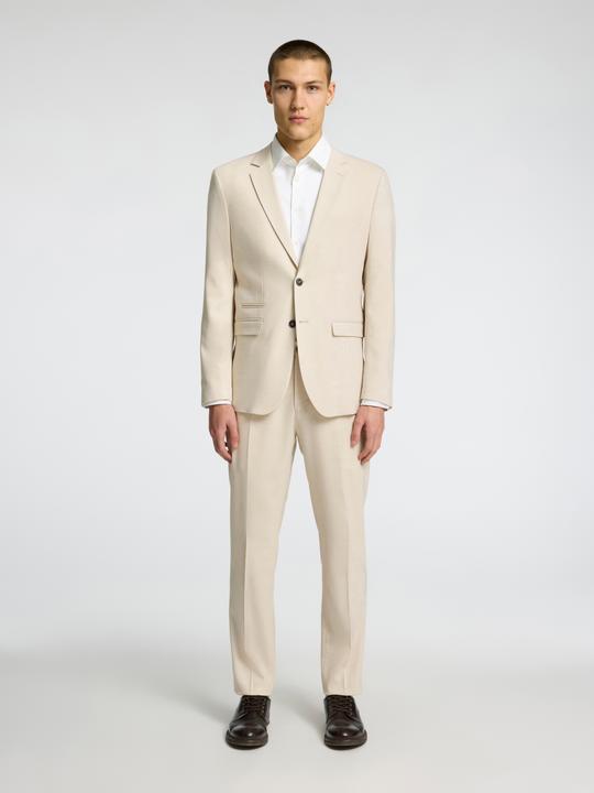 Produktbild Selected Homme Einreihiger Slim Fit Blazer (52)