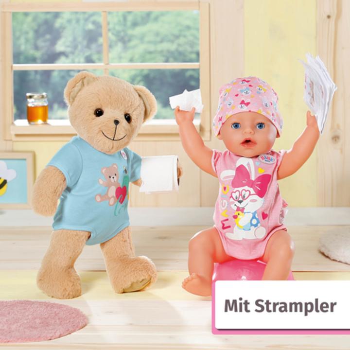 Immagine prodotto Zapf Creation Zapf BABY born® Orso bu 835593