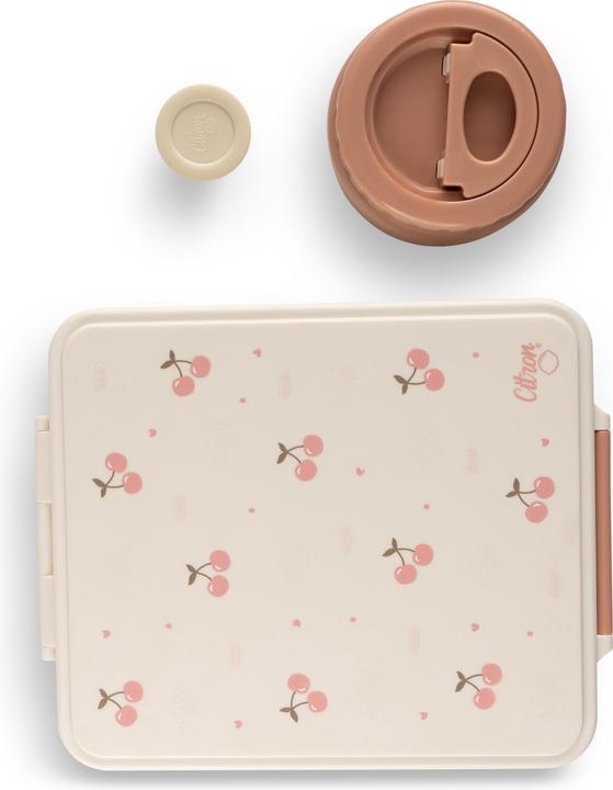 Citron Grand Lunchbox Cherry avec Hot Food Jar