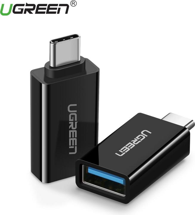 Produktbild Ugreen USB-C 3.1 zu USB-A 3.0 Buchse Adapter (USB-A, 28 cm)
