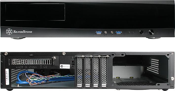 Produktbild Silverstone Milo ML03B (mATX, Mini-ITX)