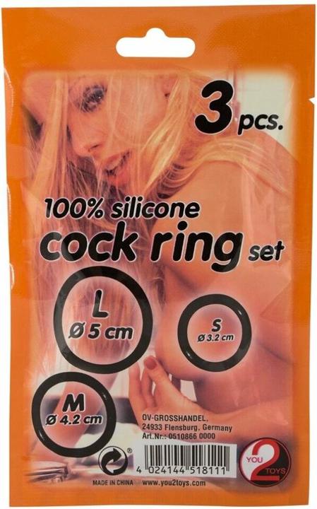 Produktbild You2Toys Penisringe-Trio (5 cm)