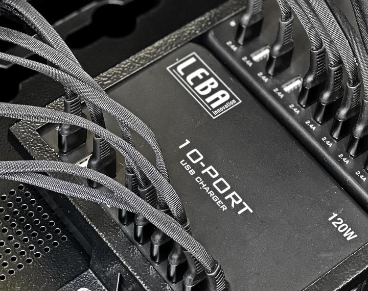 Produktbild Leba NoteCharge 10 ports USB A (120 W)