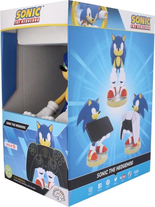 Image du produit Exquisite Gaming Modern Sonic - Cable Guy (Xbox 360, Xbox Series X, PC, Xbox One S, Switch, PS4, PS5)