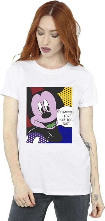 Image du produit Disney - T-shirt MICKEY MOUSE OH MINNIE POP ART - Femme (XL)