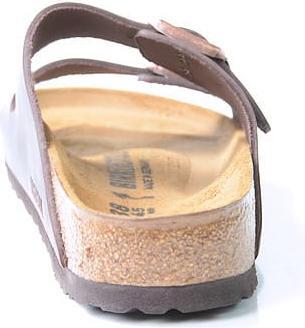 Actual product image Birkenstock Arizona Nubuck Leather Narrow (38)