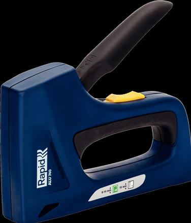 Actual product image Rapid ALU740 hand tacker