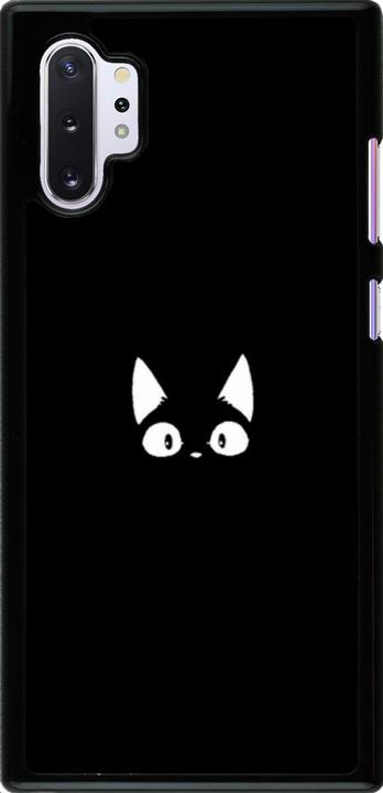 Immagine prodotto PhoneLook Copertina Gatto divertente su nero (Samsung Galaxy Note 10+)