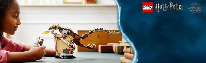 Image du produit LEGO Queue de corne hongroise (76406, LEGO Harry Potter)