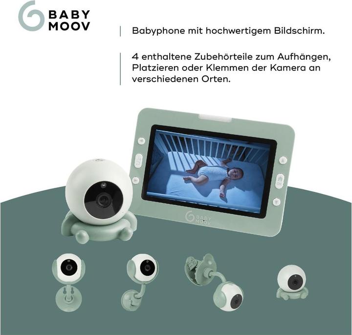 Immagine prodotto Babymoov Yoo Go + HD (Video e audio, 300 m)