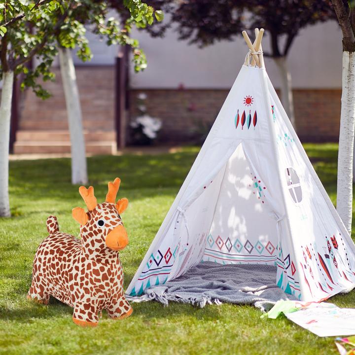 Actual product image Relaxdays Bouncy animal