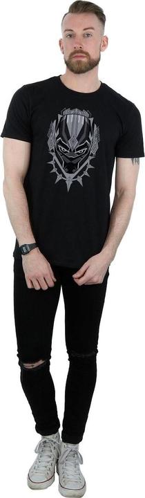 Immagine prodotto Maglietta da uomo con la testa di Pantera Nera (XL)