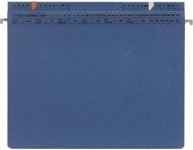 Actual product image Soldan SoldanPlus suspension binder CLASSIC 1417907 2files Re/Li bl (A4, 1 x)