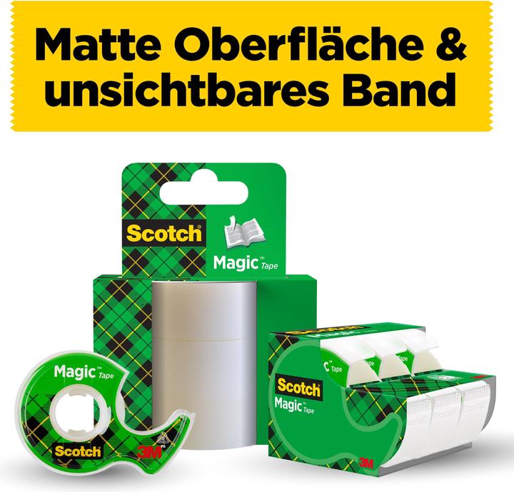 Image du produit Scotch Ruban adhésif magique