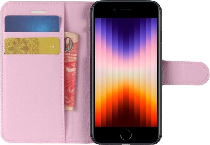 Produktbild Screenguard Apple iPhone SE 2022 Leather Guard Lederhülle (Apple iPhone SE (3rd Gen))