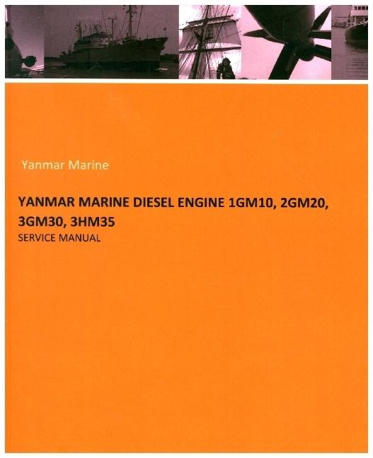 Actual product image YANMAR MARINE DIESEL ENGINE 1GM10, 2GM2