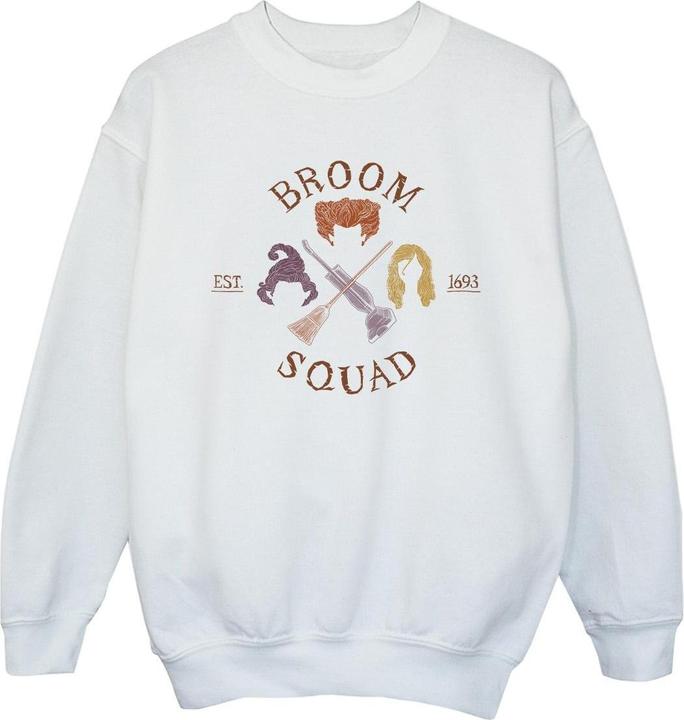 Immagine prodotto Disney Hocus Pocus Broom Squad 93 Felpa Ragazze (128)