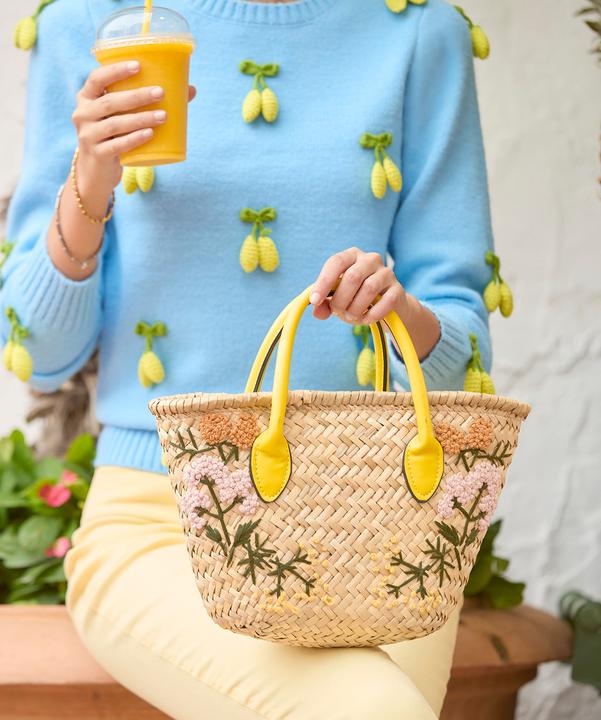Image du produit Joe Browns Floral Embroidered Basket Bag