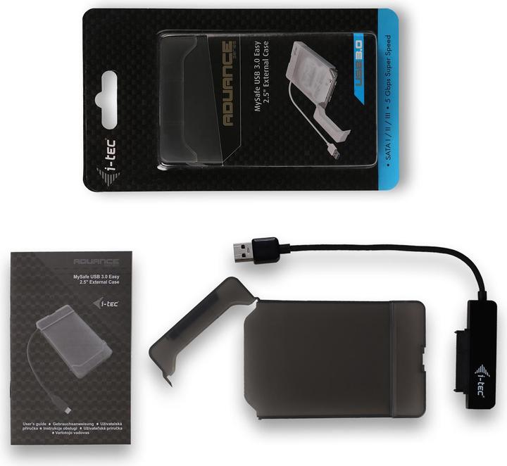 Image du produit i-tec MySafe USB 3.0 Easy (2.5")