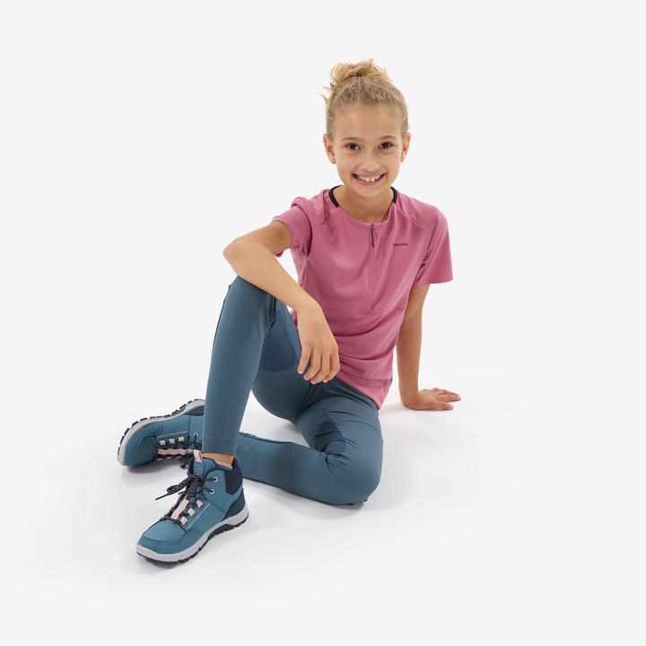 Produktbild Quechua Wanderschuhe Kinder Grösse 35–38 halbhoch - NH500 blau (38)