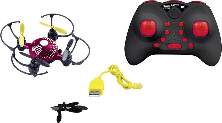 Actual product image Revell RC Qudrocopter Mini Fly
