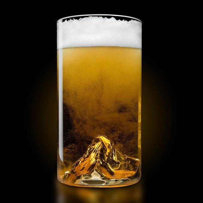 Produktbild Alpinte Matterhorn Glas Pinte (0.50 l, 1 x)
