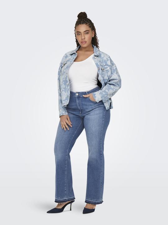 Produktbild Only Ausgestellt Hohe Taille Jeans Flared fit jeans (W50/L30)