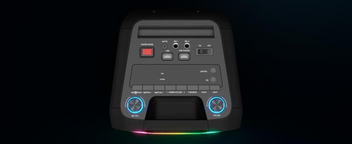 Produktbild Medion MD 44468 Partylautsprecher schwarz (15 h, Netzbetrieb, Akkubetrieb)