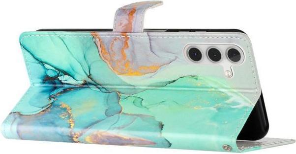 Produktbild MU Style Leder Bookcover Image Series (Samsung Galaxy A34 5G)