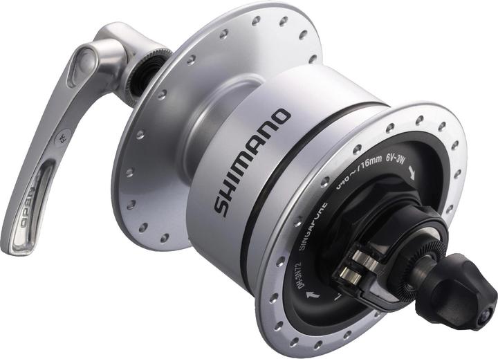 Actual product image Shimano DH-3N72 (Disc brake Center lock)