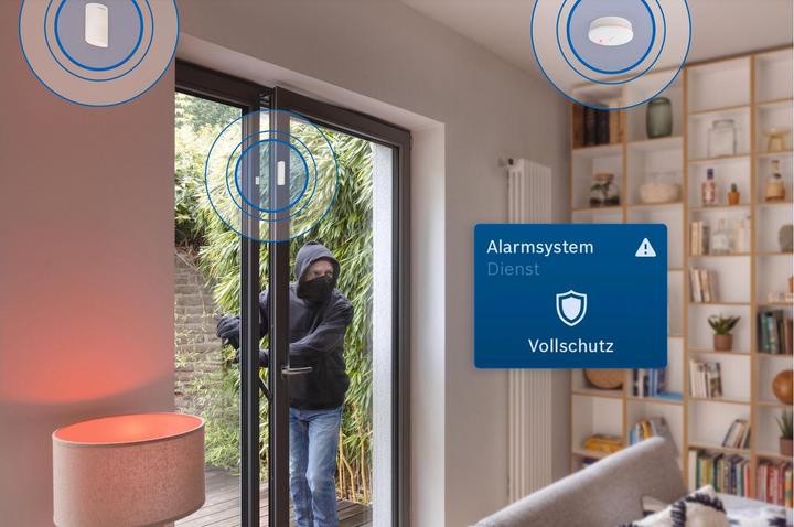 Produktbild Bosch Smart Home Tür-/Fensterkontakt II (+M) 3er Paket