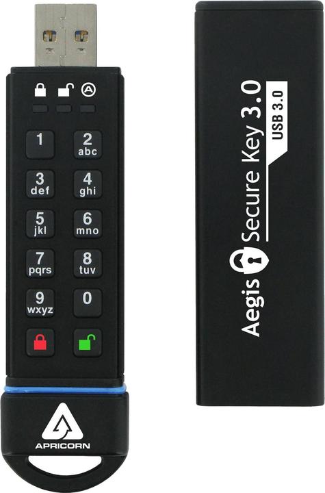 Image du produit Apricorn SecureKey (30 Go, USB-A, USB 3.0)