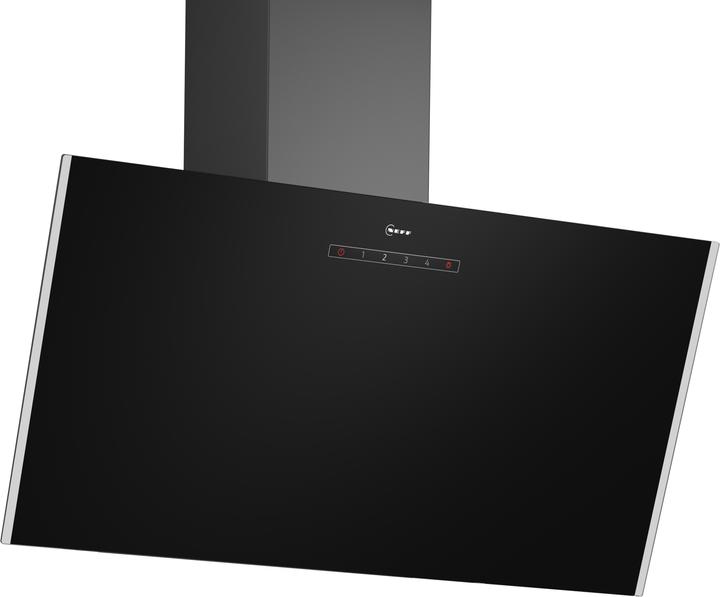 Neff N 30, Wandesse, 80 cm, Klarglas schwarz bedruckt, D83IDK1S0 (Wandhaube)