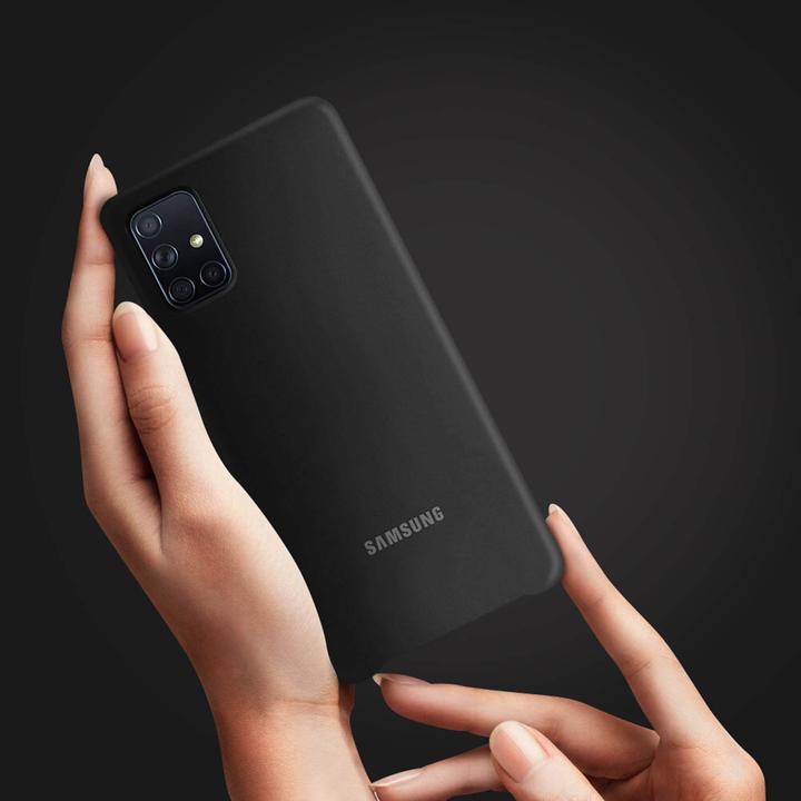 Produktbild Samsung Silicone Cover (Samsung Galaxy A51)
