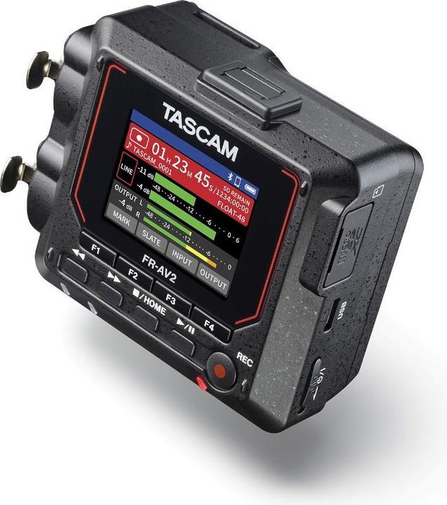 Actual product image Tascam FR-AV2 (Various)
