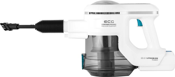 Image du produit ECG VT 3620 2in1 Jean Stick vacuum cleaner, Up to 40 minutes run time per charge