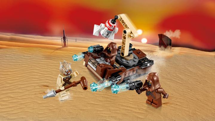 Produktbild LEGO Tatooine Battle Pack (75198, LEGO Star Wars)