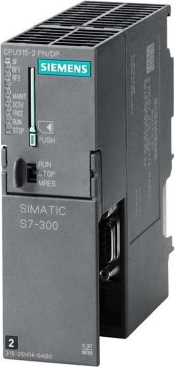Actual product image Siemens SIMATIC S7-300 CPU 315-2 PN/DP