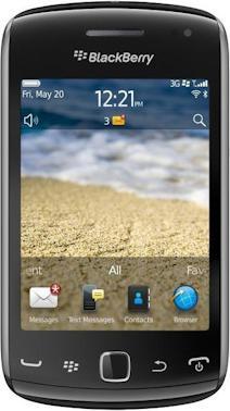 BlackBerry Curve 9380 - Zwart (512 GB, 3.20", 5 Mpx, 3G)