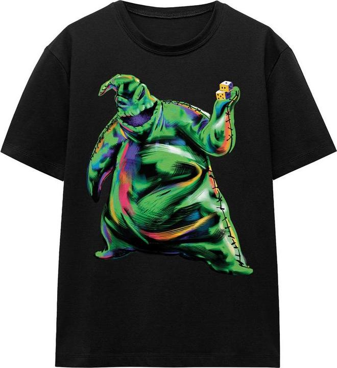 Immagine prodotto The Nightmare Before Christmas Maglietta Oogie Boogie Verniciato Adulto Unisex (M)