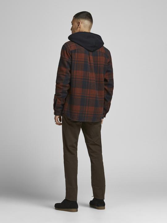 Actual product image Jack & Jones cotton twill overshirt (M)