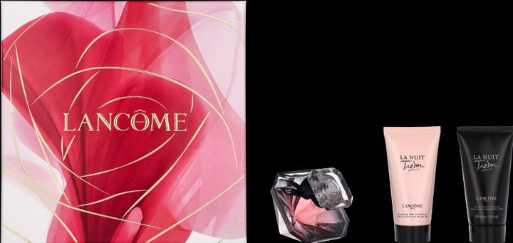 Produktbild Lancôme La Nuit Trésor 50ml Set Eau de Parfum 50ml + Body Lotion 50ml + Shower Gel 50ml (Parfum set)