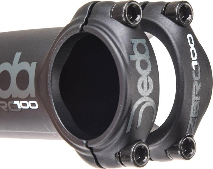 Image du produit Deda Elementi Potence Zero100 Performance, BOB (100mm) (100 mm, 31.70 mm)