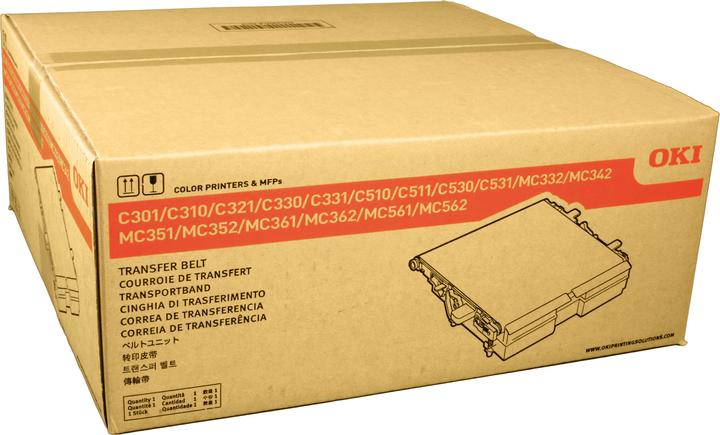 Actual product image OKI Transfer belt for MC/C3xx and MC/C5xx models