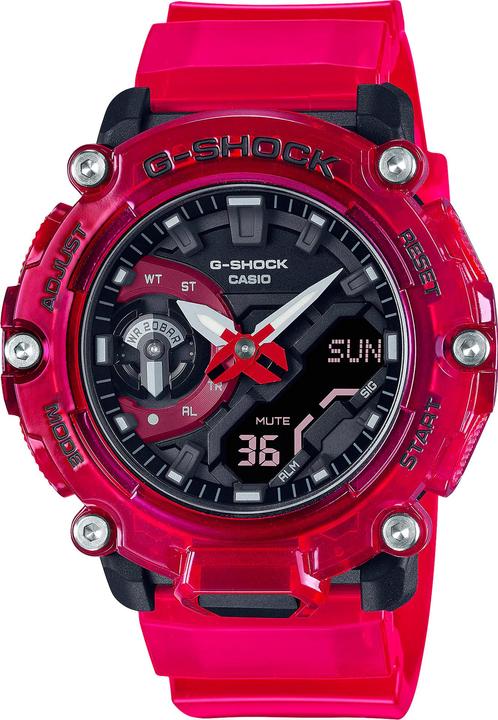 Casio G-Shock - GA-2200SKL-4AER (Analoguhr, 47 mm)