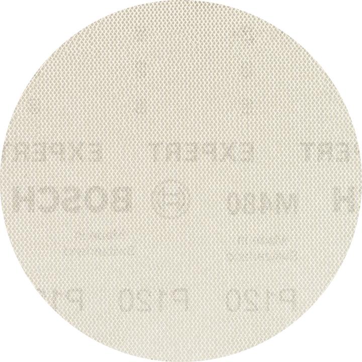 Actual product image Bosch Professional Zubehör Expert M480 Sanding net for random orbital sander, 150 mm, G 120, 5 pieces (120)